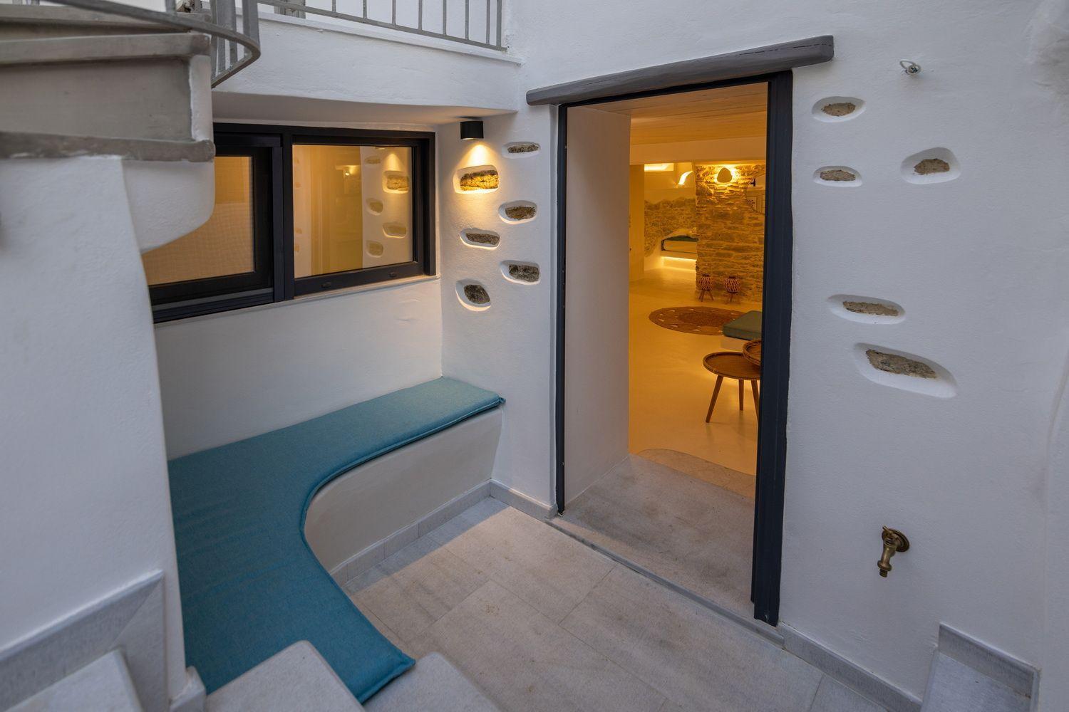 Margaret'S Houses In Tinos Town Bilik gambar